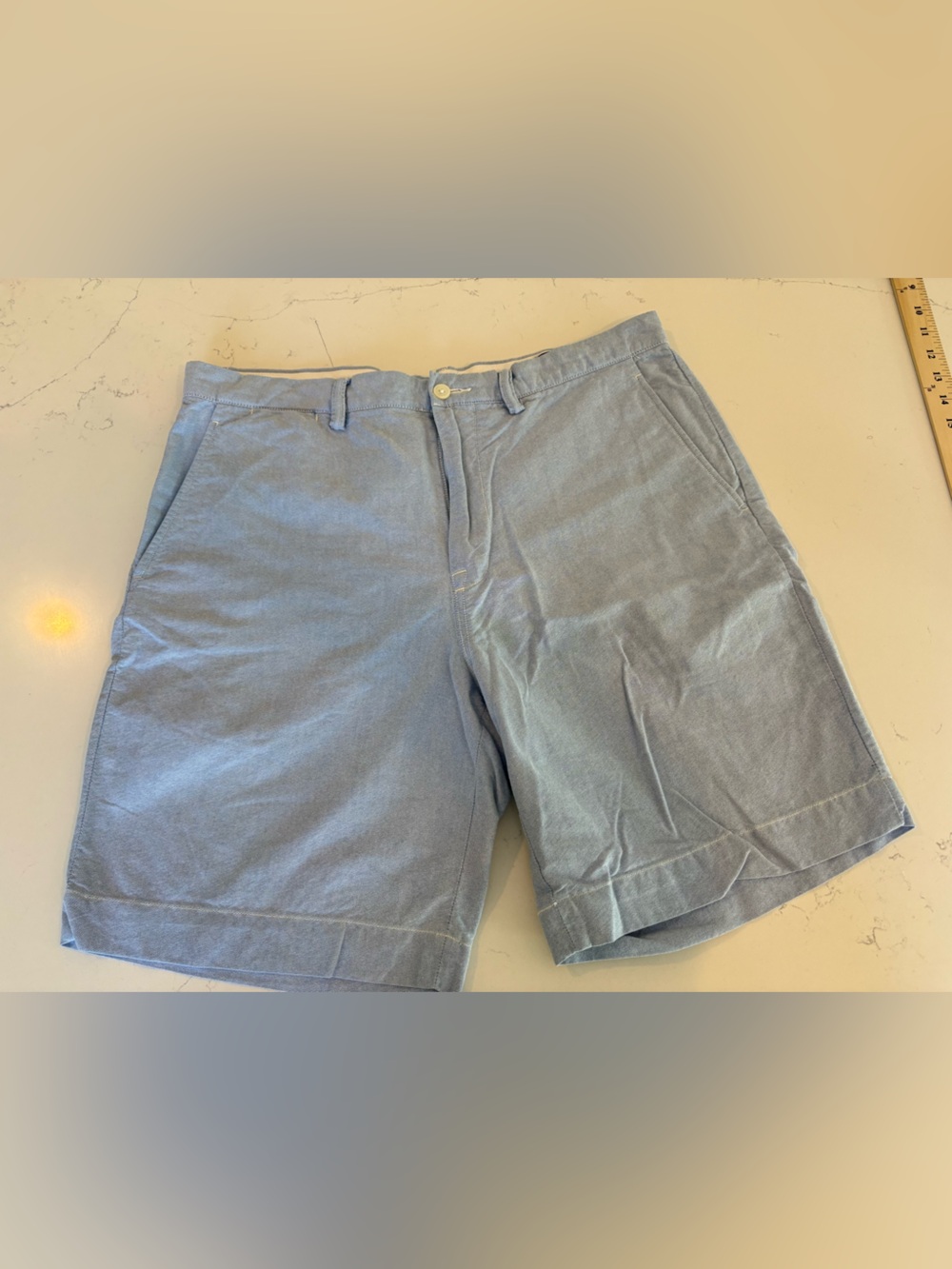 Polo by Ralph Lauren Light blue chambray  Shorts